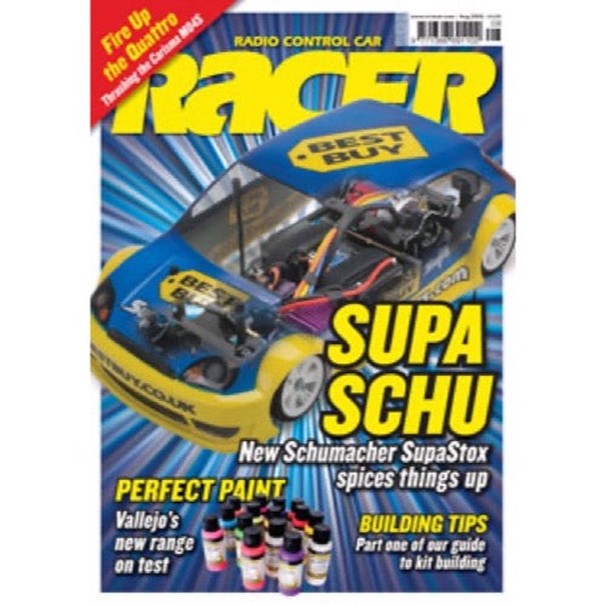 Rc Racer Magazine August 2012