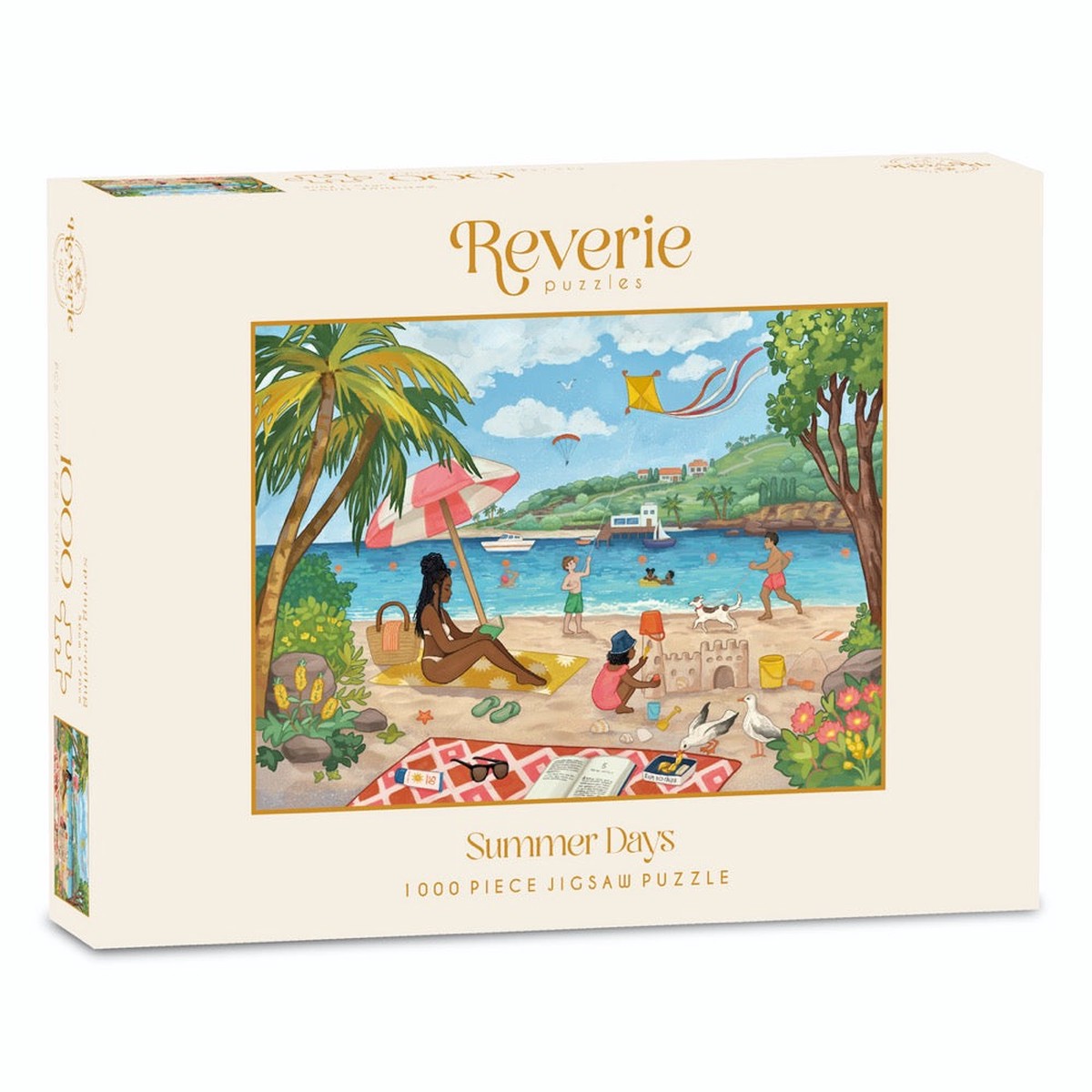 Reverie Summer Days 1000Pc Jigsaw Puzzle