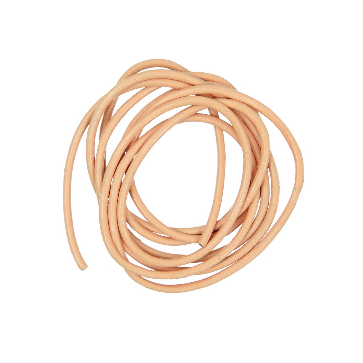 Rico - Leather-Cord Nature 1 Meter
