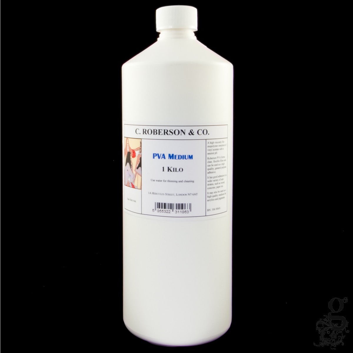 Roberson Pva Medium 1 Kg