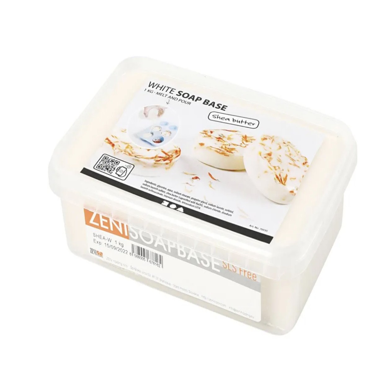 Shea Butter Soap Base