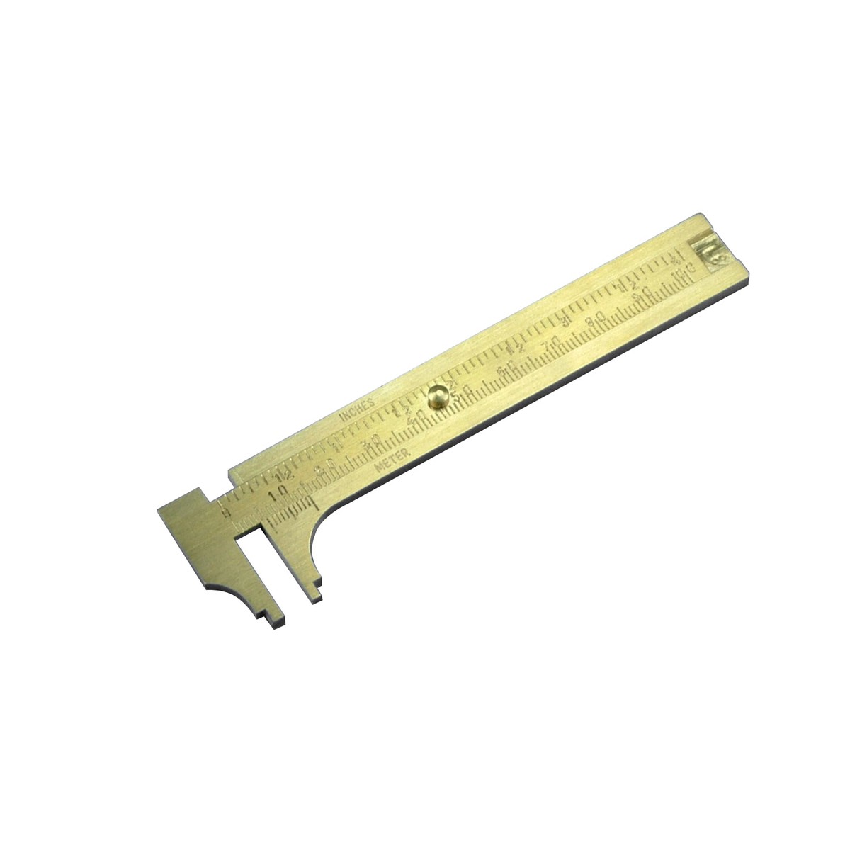 Sliding Gauge – Brass (100Mm)