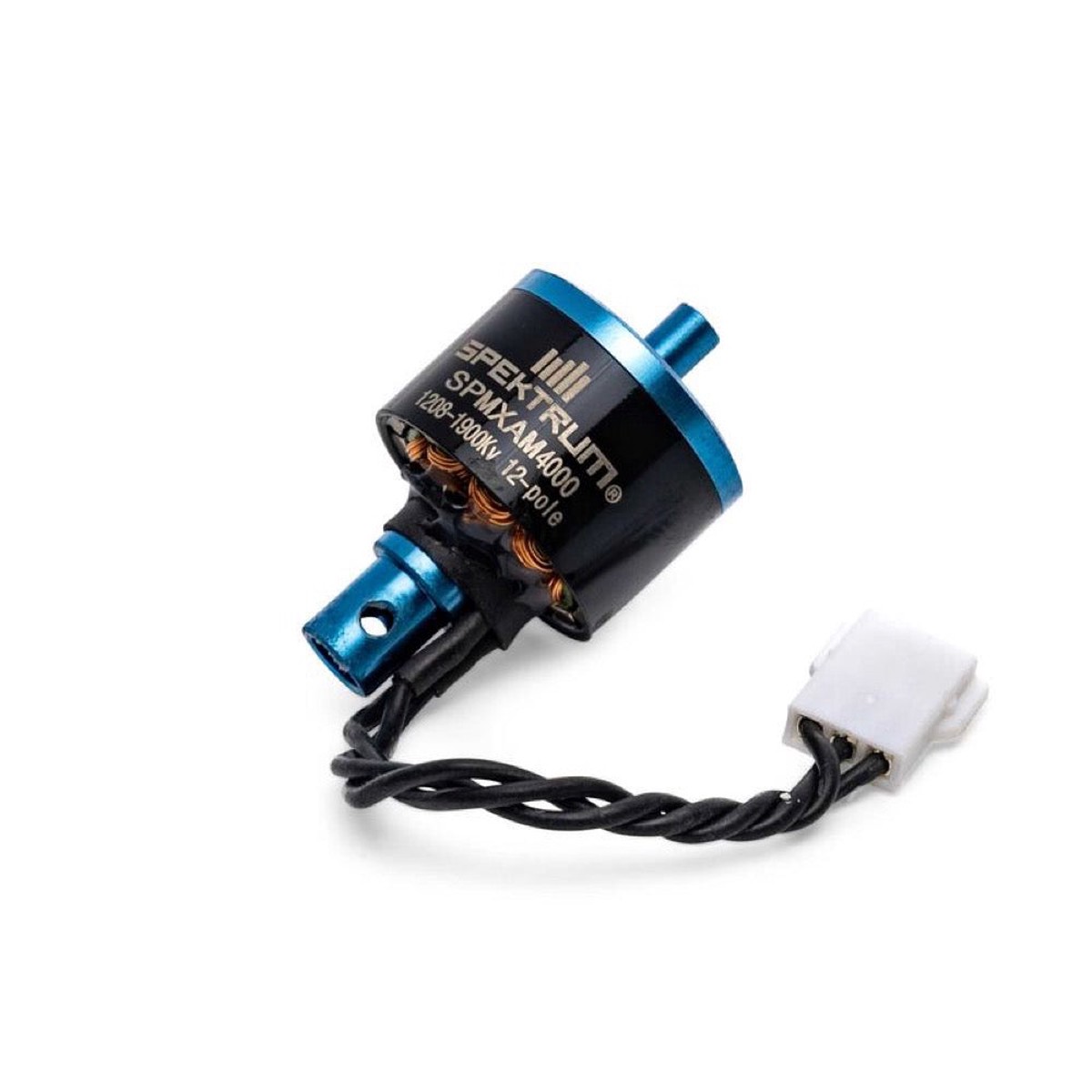 Spektrum Spmxam4000 1208-1900Kv 10-Pole Brushless Motor Umx Waco