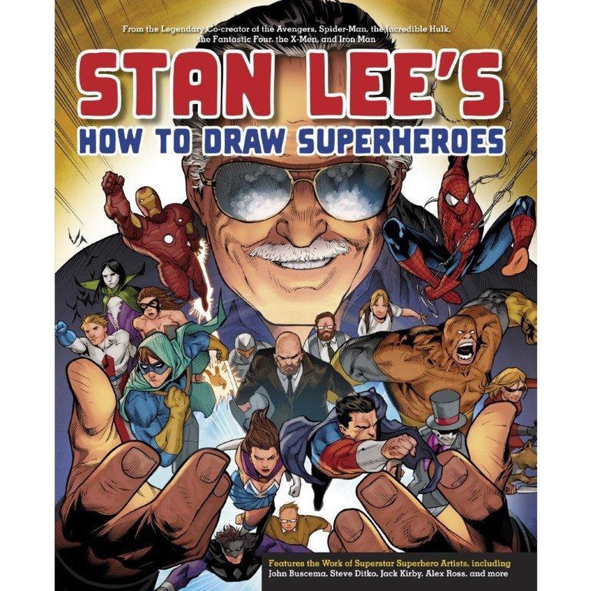 Stan Lee How To Draw Superheros