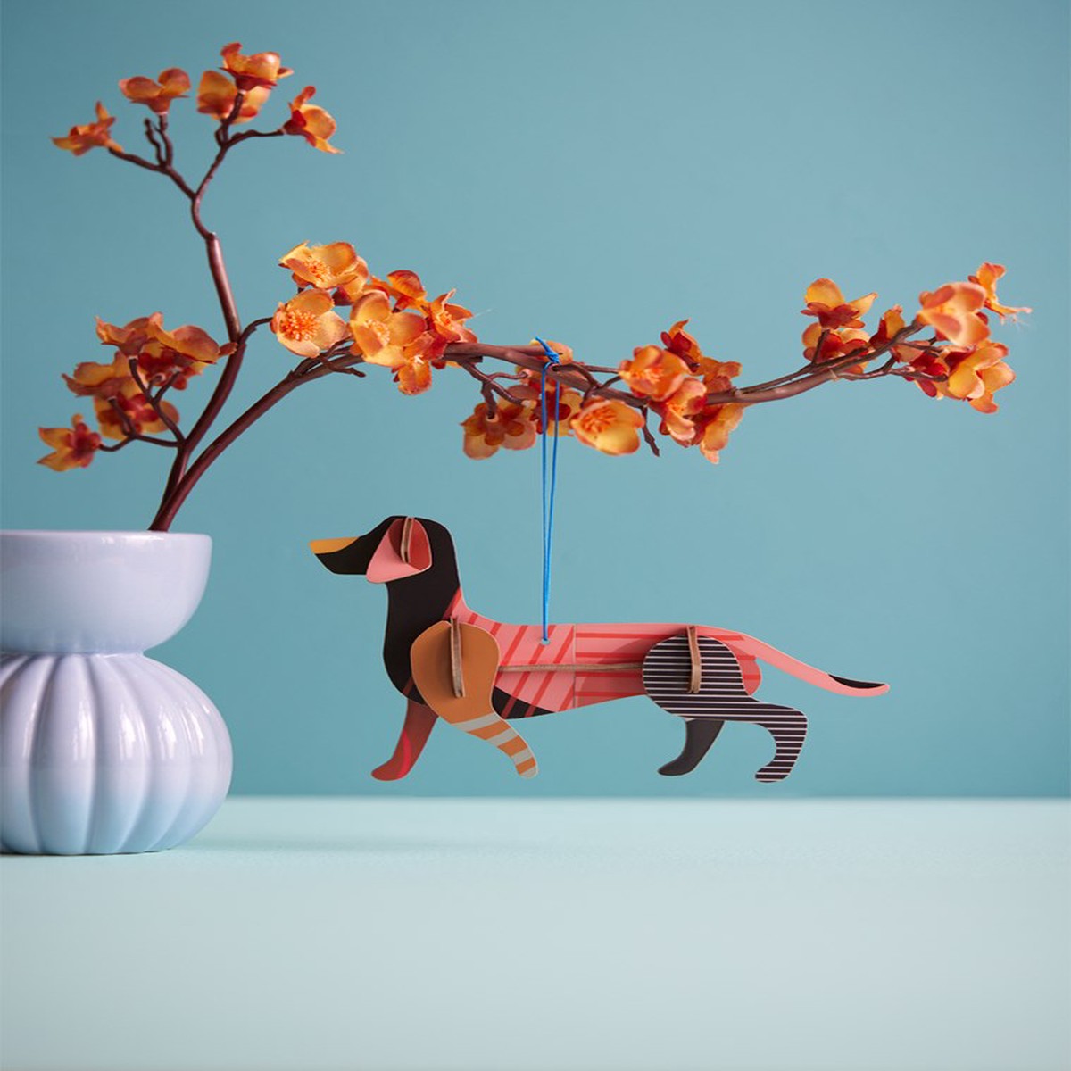 Studio Roof Ornament Daschund