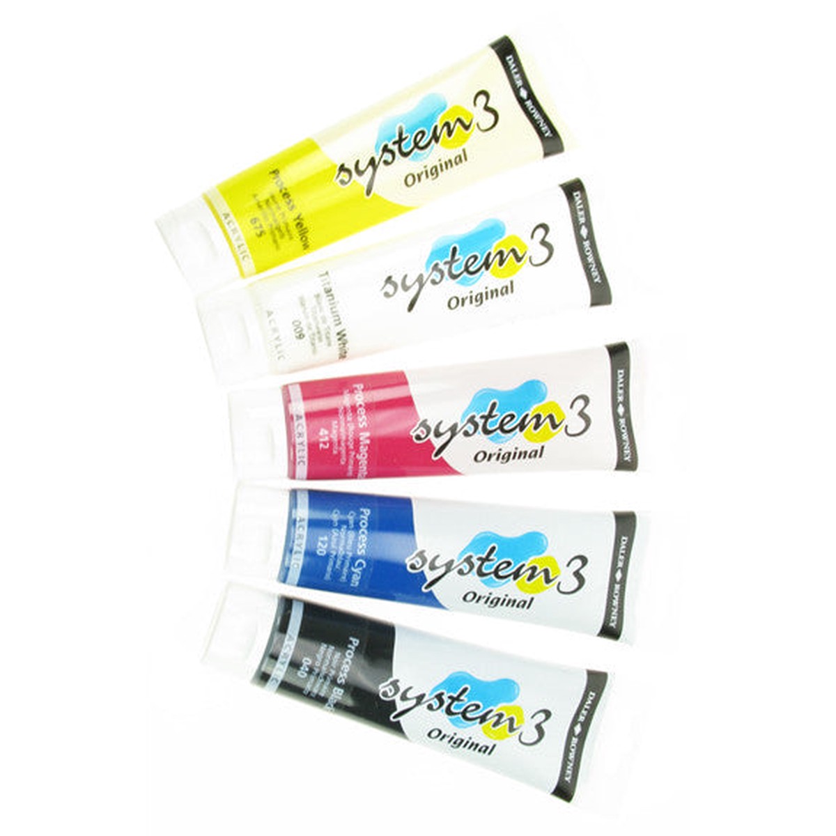 System 3 Original Jumbo Process Set