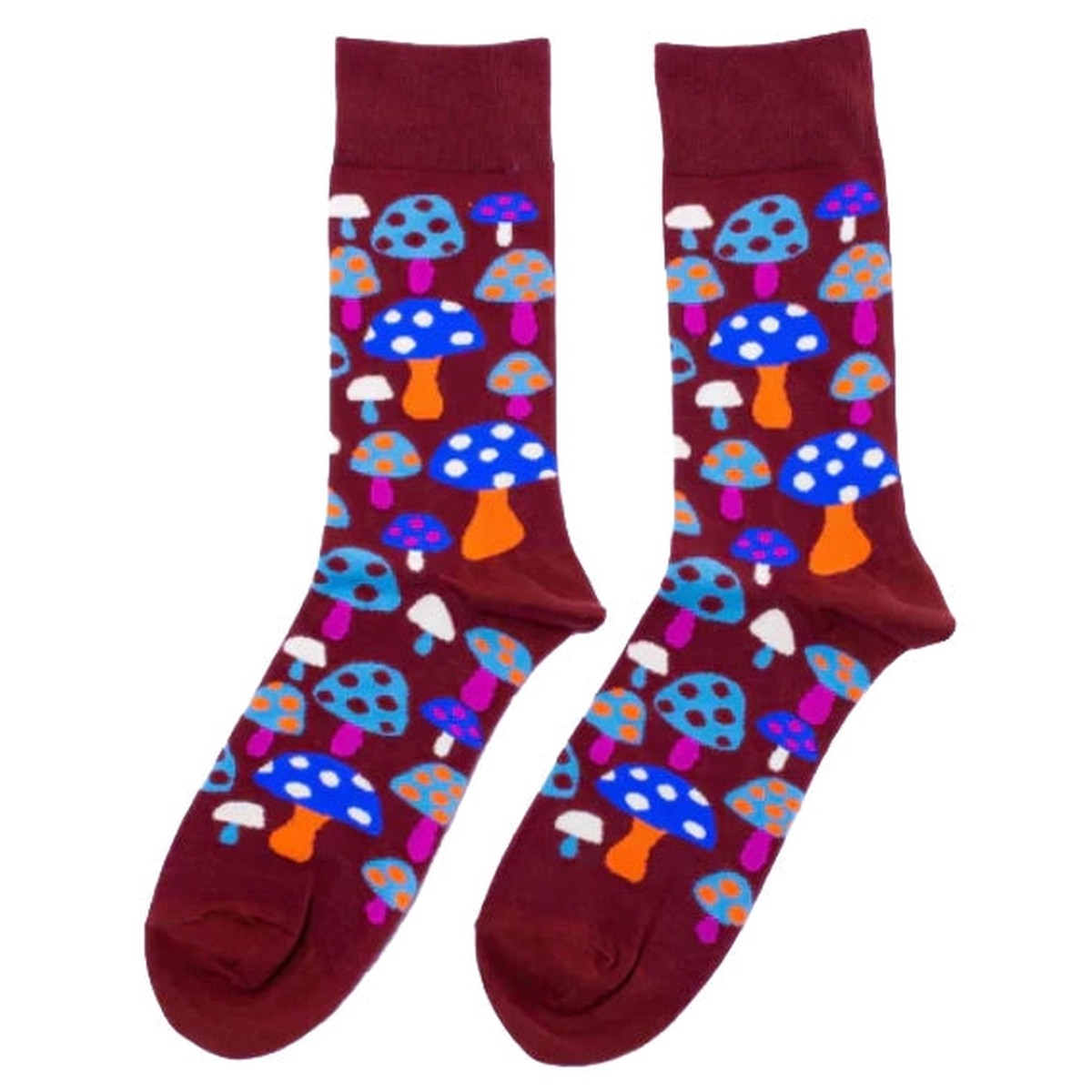 Yow Socks - Mushroom - Size 6-11 Uk