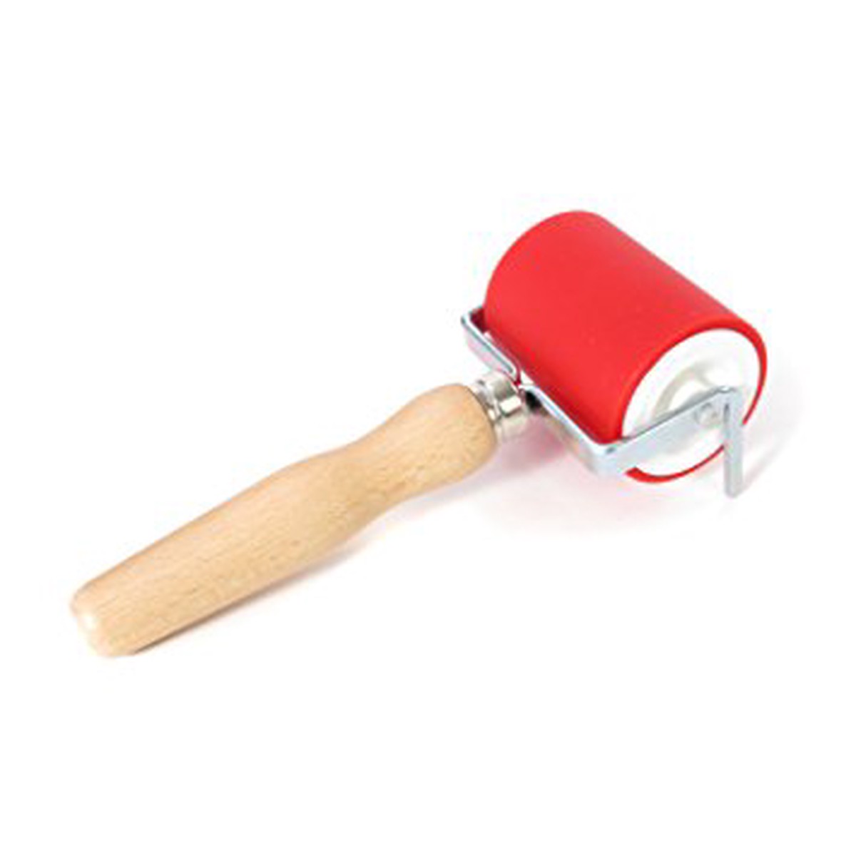 Abig - Ink Roller 60Mm With Wooden Handle