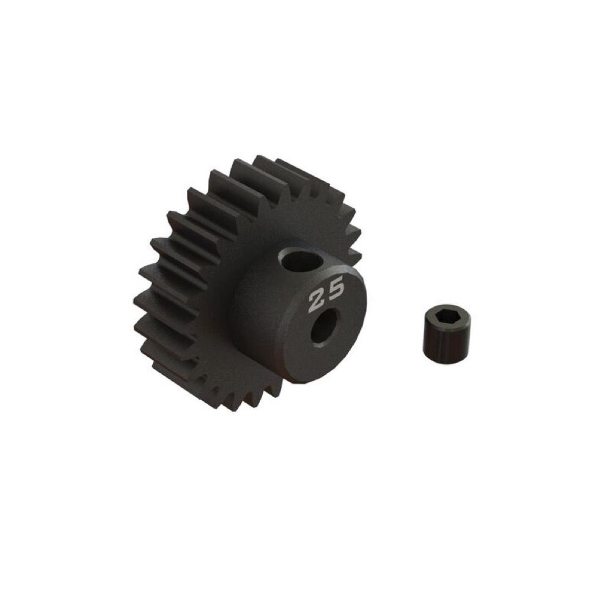 Arrma Ara311087 25T 08Mod 18 Bore Cnc Steel Pinion Gear Ar311087