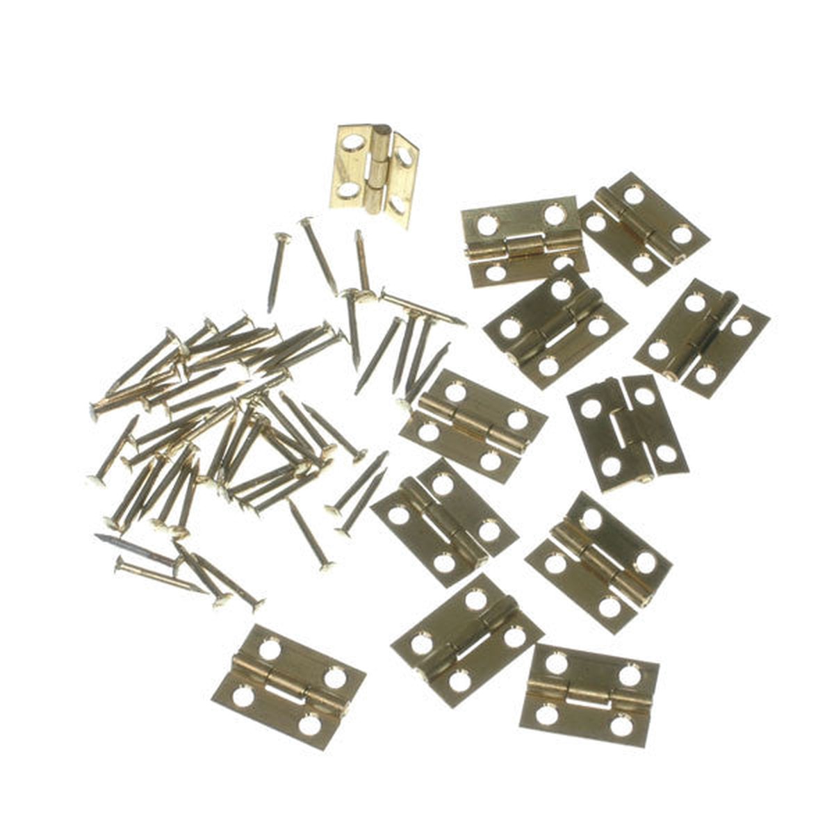 Butt Hinges 15Mm 12 Pk