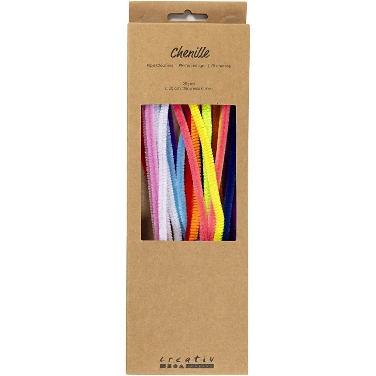 Chenille Colourful Pipe Cleaners