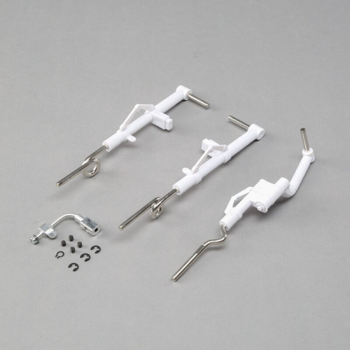 E-Flite Efl1315 Strut Wires With Ng Steering Arm And Hardware Cz T-28