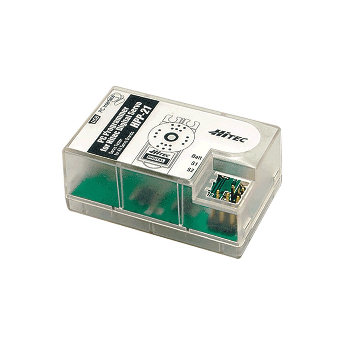 Hitec Hrc44440 Hpp-21 Digital Servo Programmer