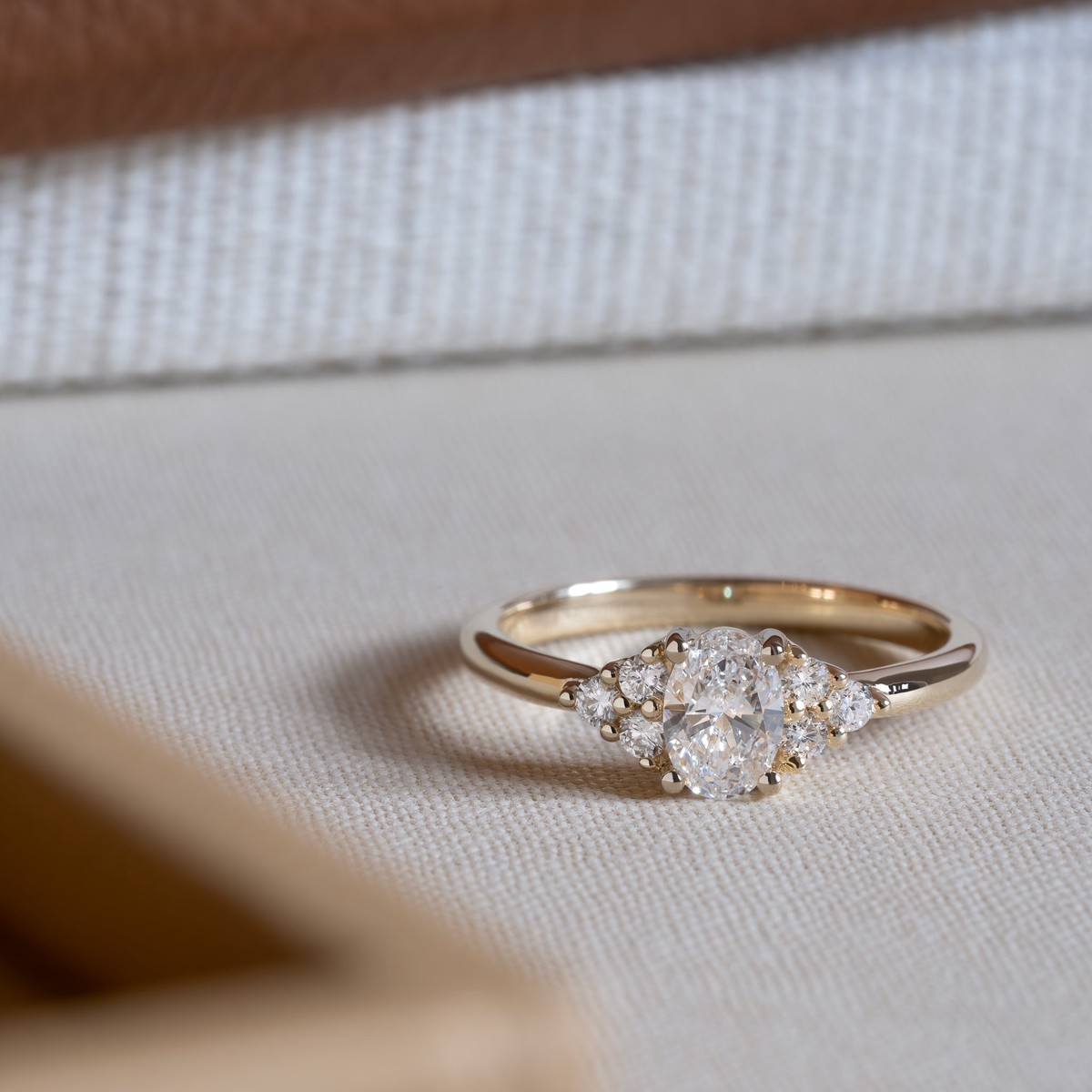 Kelly Diamond Ring - 14K - Made To Order 14KYellowGold48