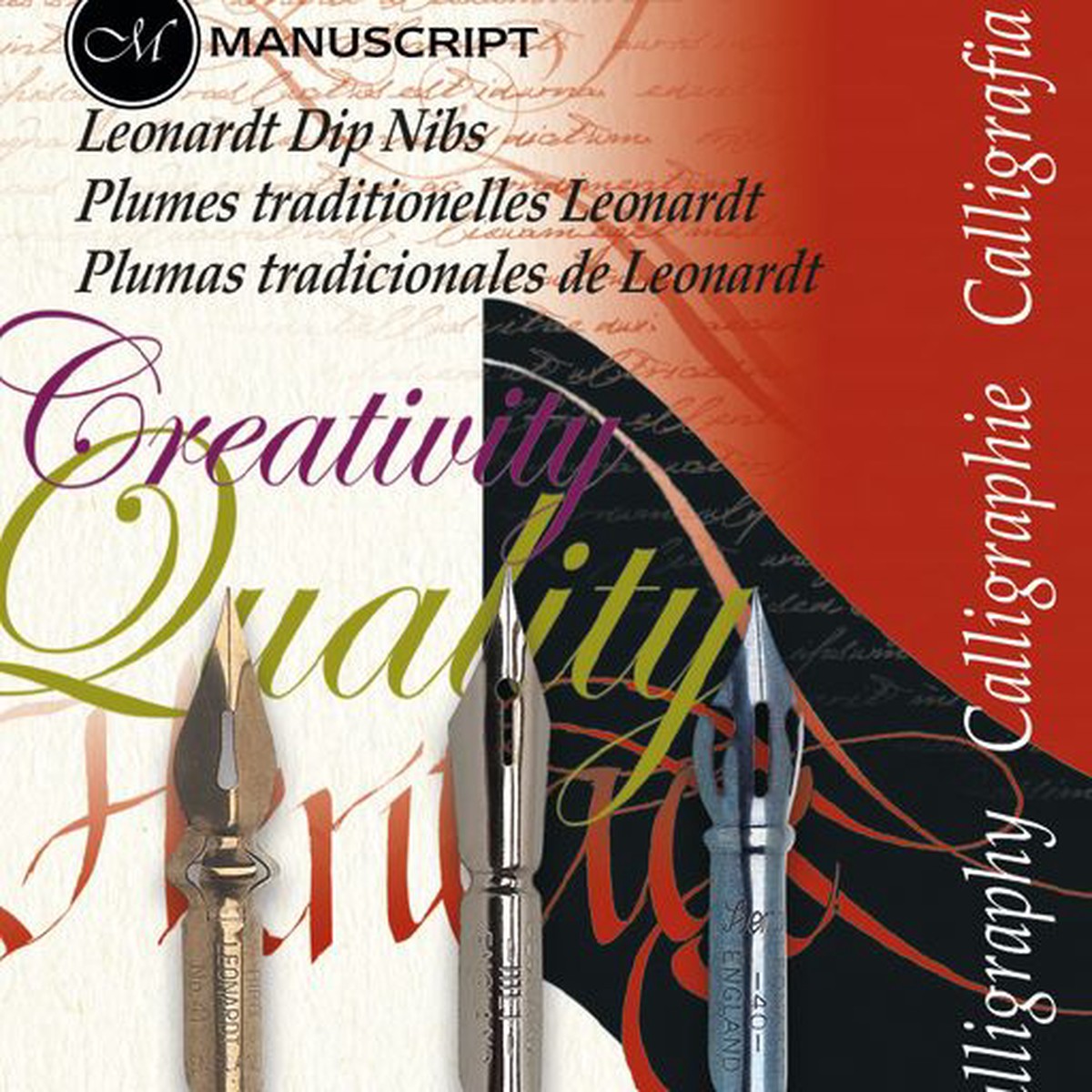 Manuscript Nibs Copperplate