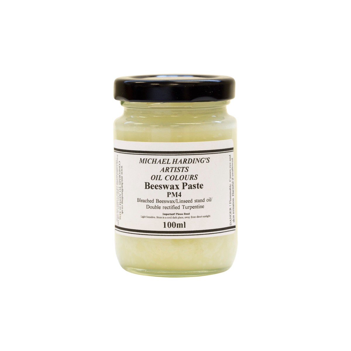 Michael Harding Beeswax Paste 100Ml
