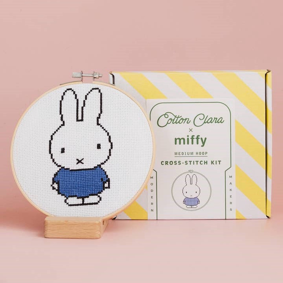 Miffy Blue Cross Stitch Kit