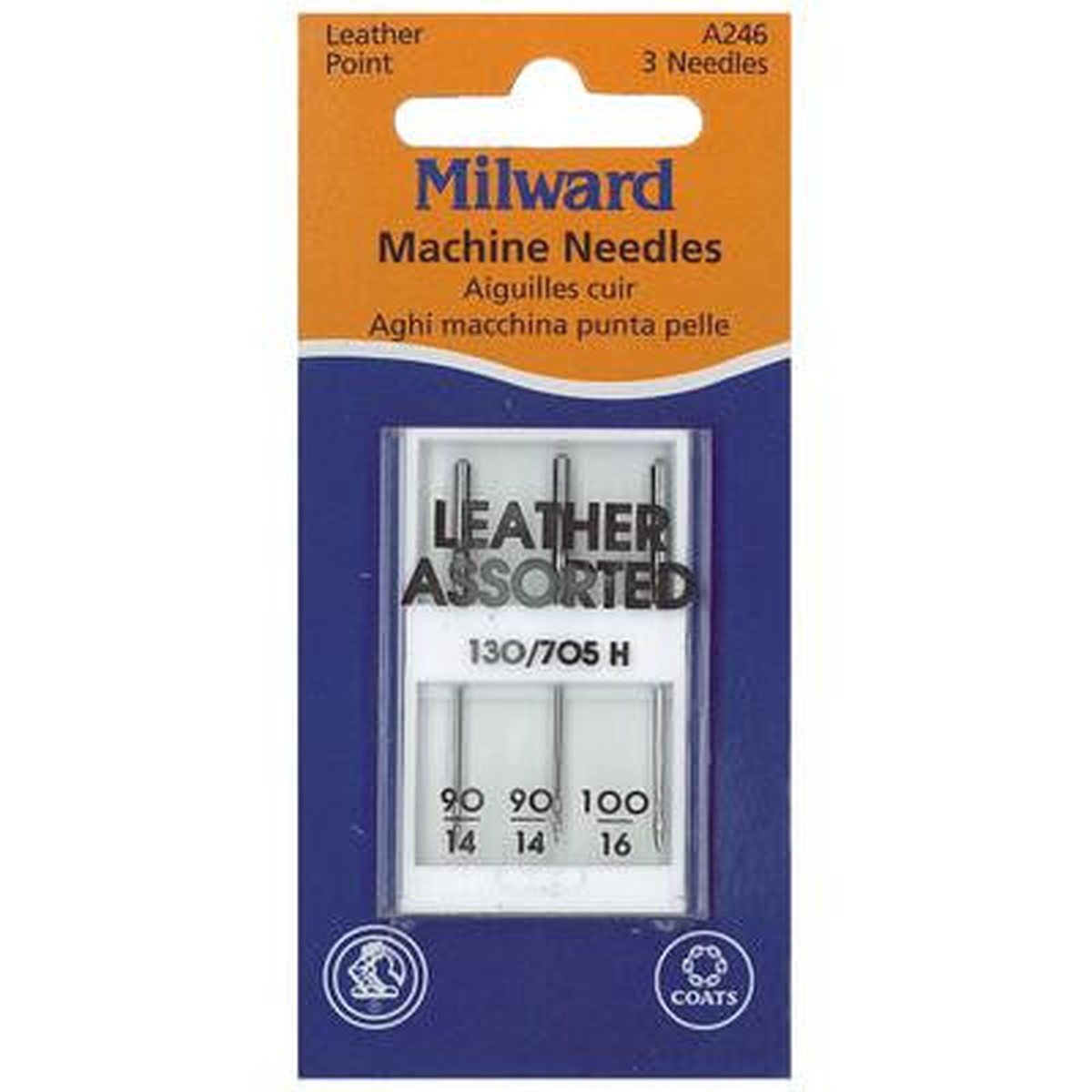 Milward Leather MC Needles