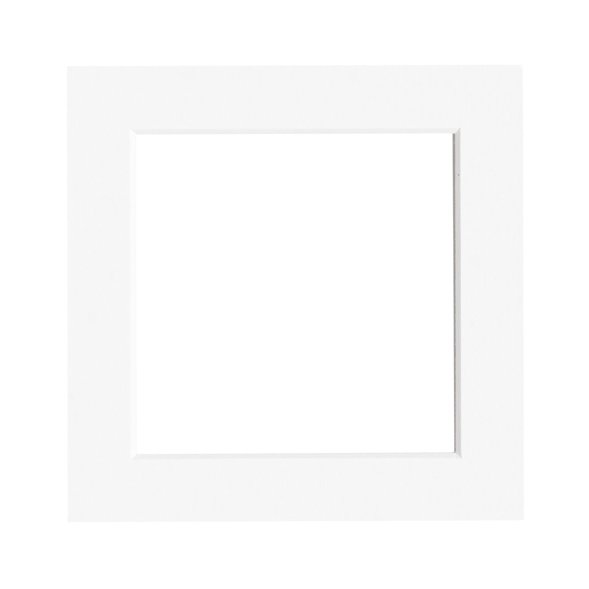 Mount To Fit - 35 X 35 Frame - White ApertureApprox51 Mm