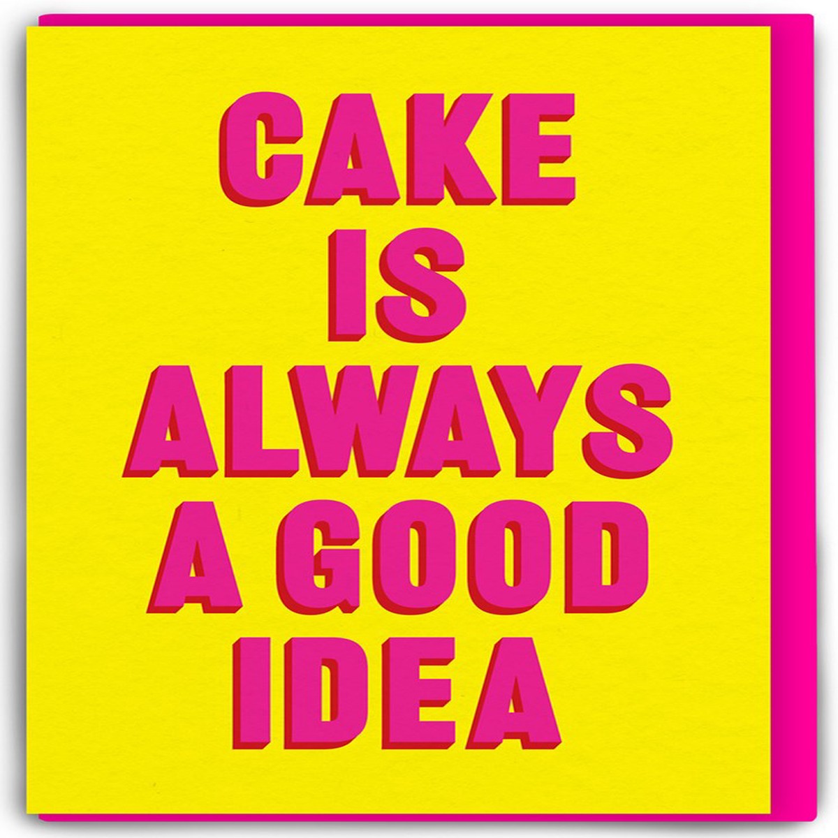 Real Hackney Dave Card Cake Is Always A Good Idea