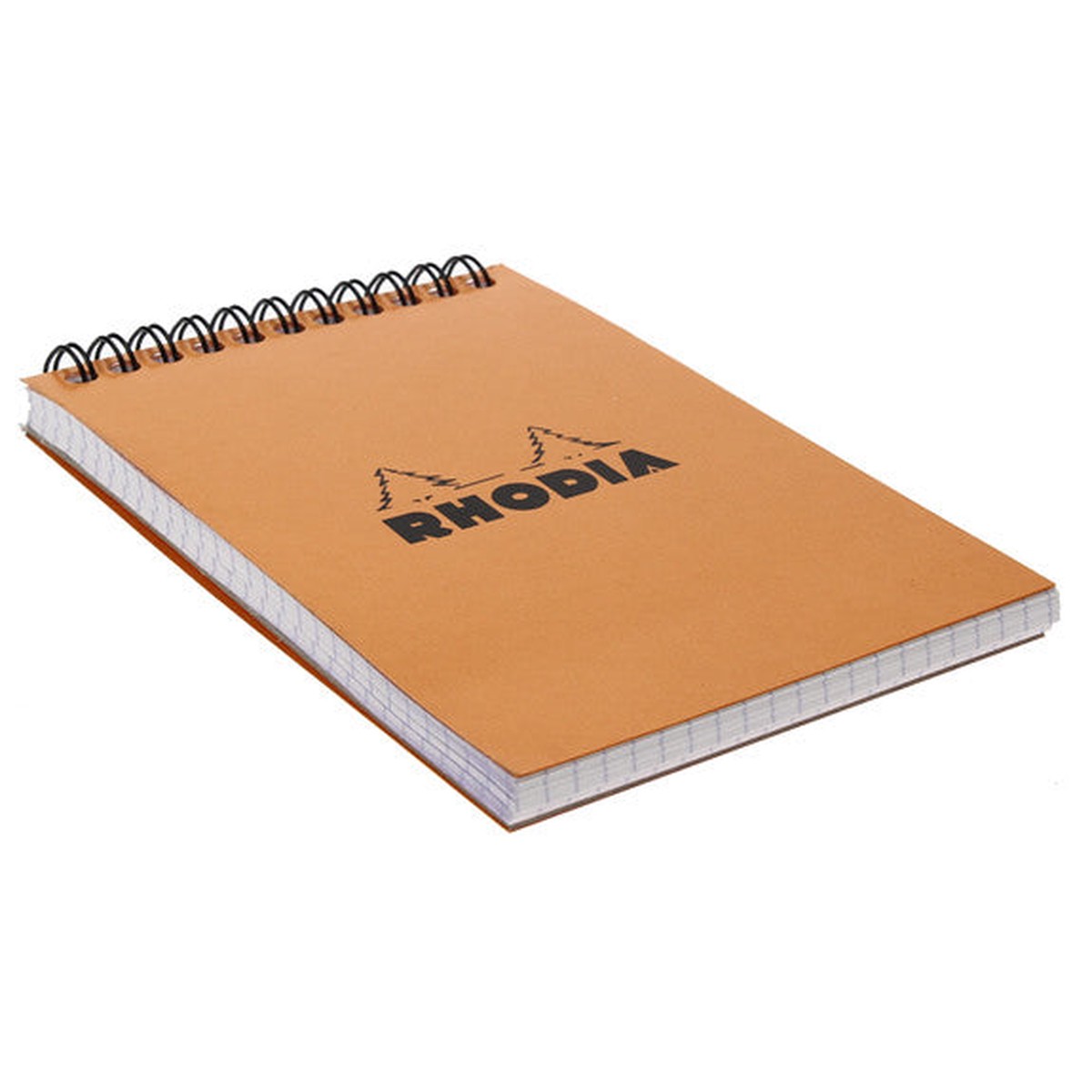 Rhodia Classic Wrbnd Pad 80 Detach Sh 105 8Cm Sq5 13500C