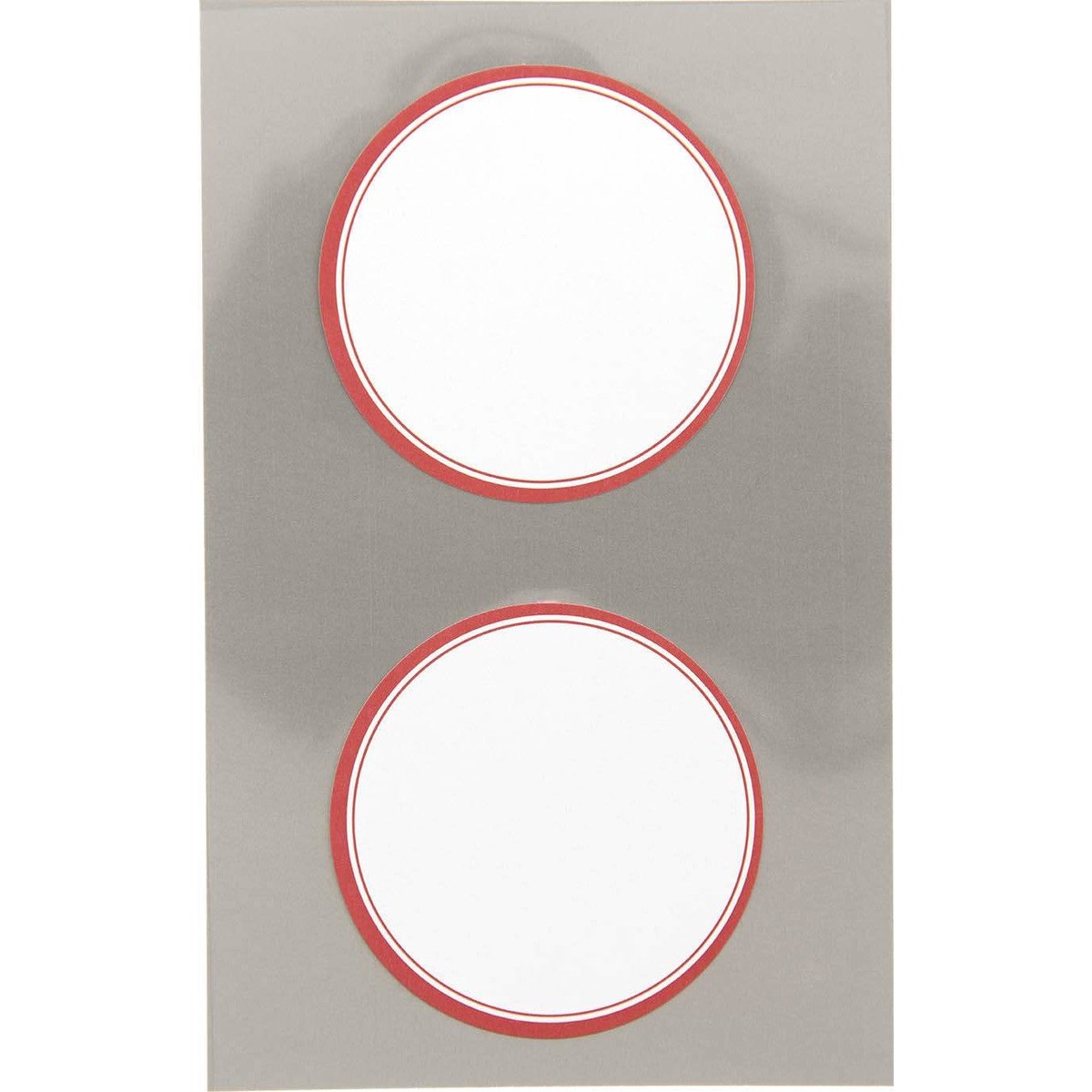 Rico Office Stick W Red Frame Roun 4 Sheets 95 Cm