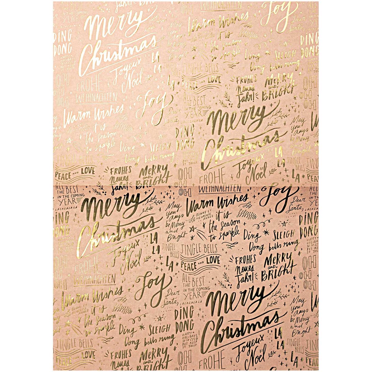 Rico Paper Patch Pastel Christmas Fonts