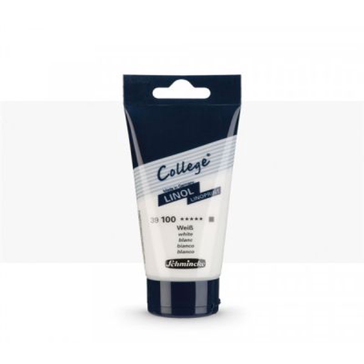 Schmincke College Linoprint Colours 75Ml White