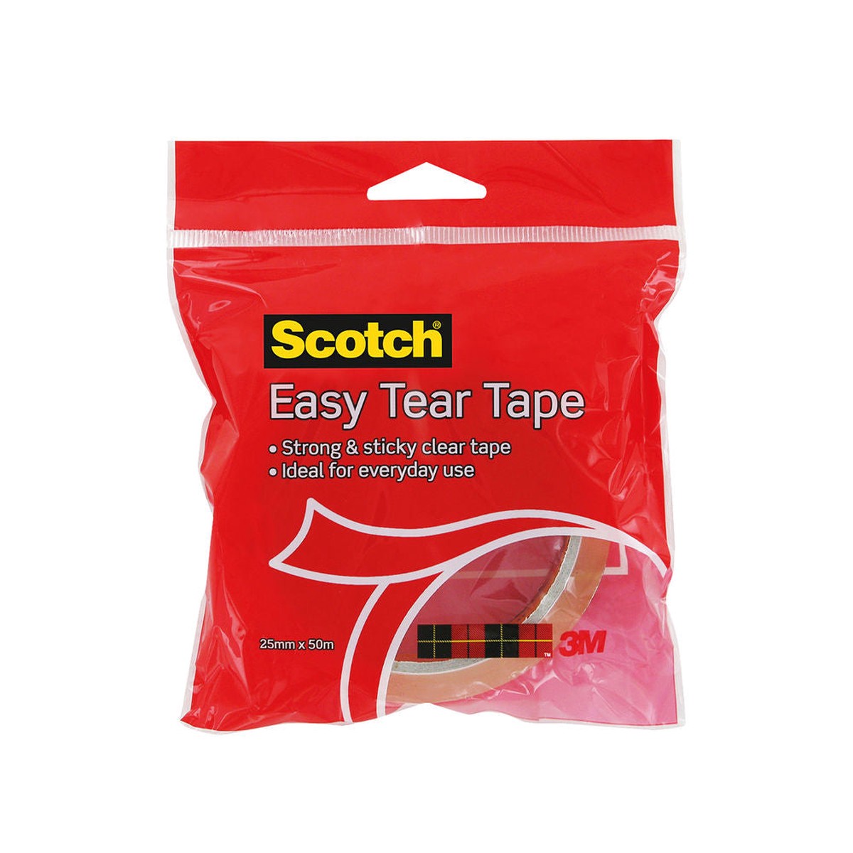 Scotch Easy Tear Clear Tape