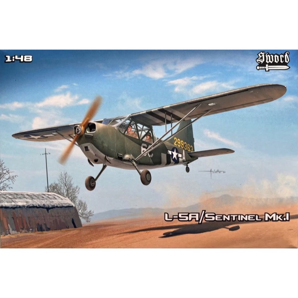 Sword 48015 148 L-5AOy-1 Sentinel MkI