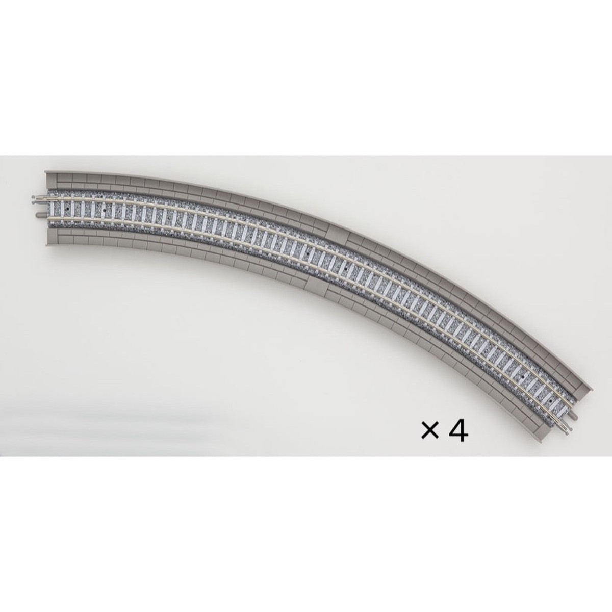 Tomix 1874 N Overhead Viaduct Curve Track 13-1516 Radius 45(4)