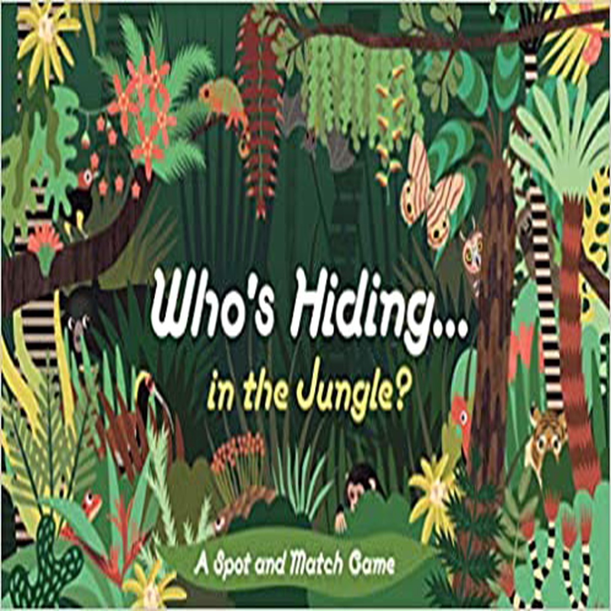 WhoS Hiding In The Jungle