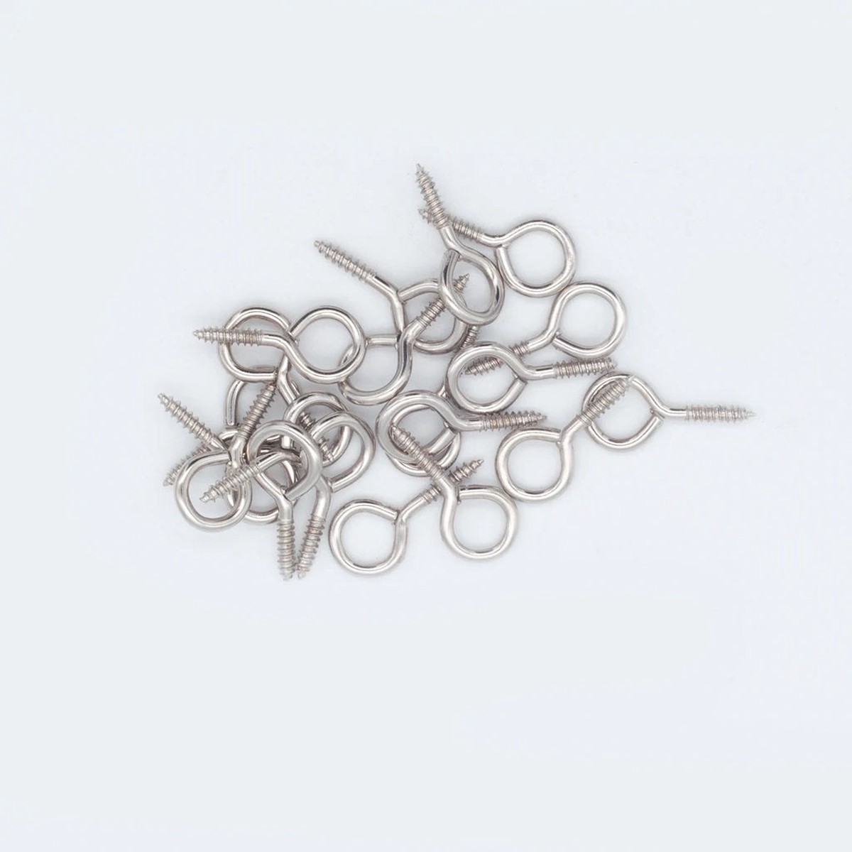 Assorted Screw Eyes 24 Pack