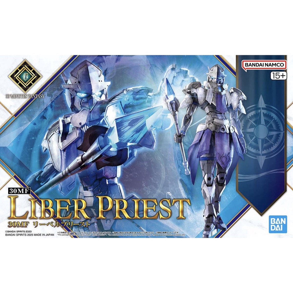 Bandai 5068320 Liber Priest 30Mf
