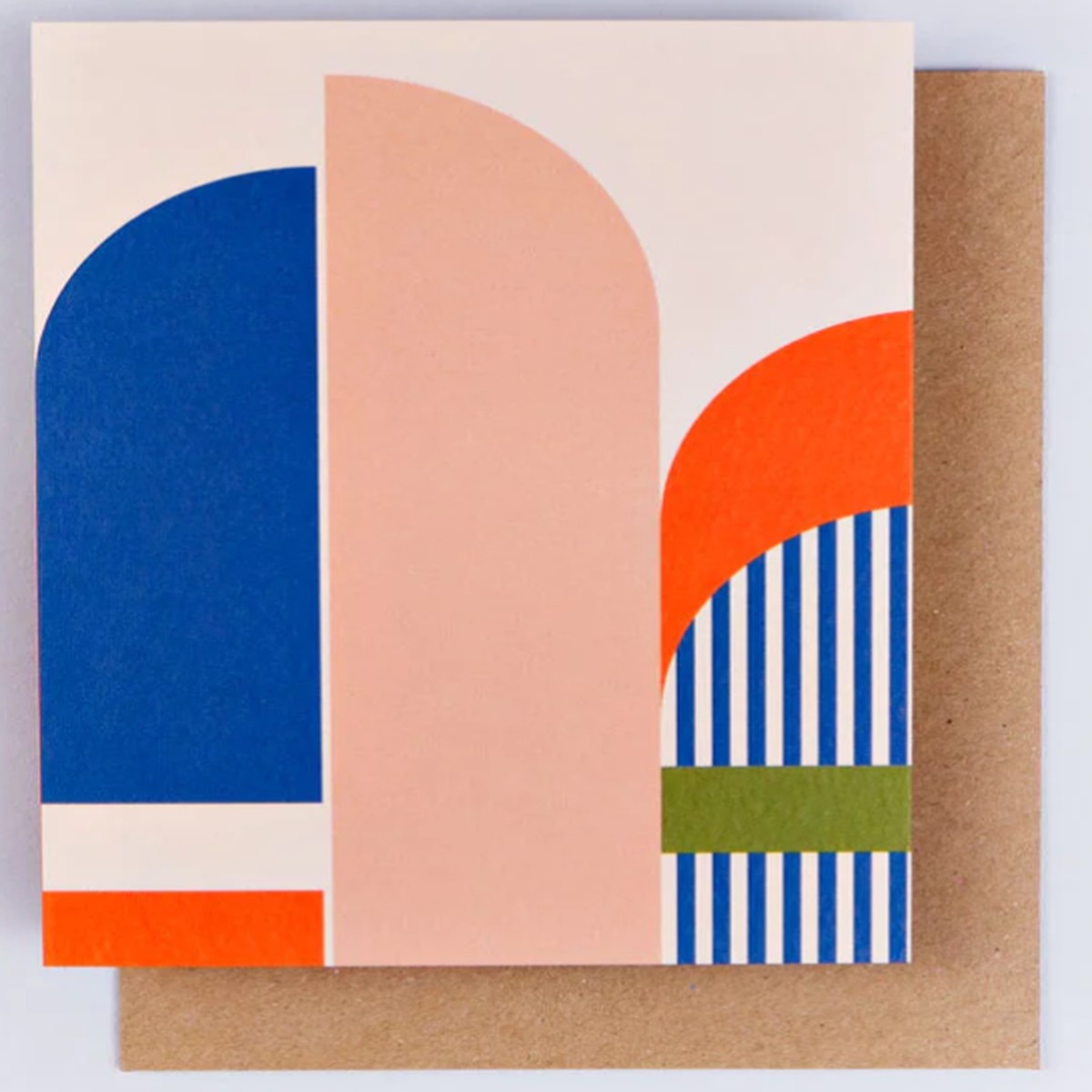 Bookends Art Card