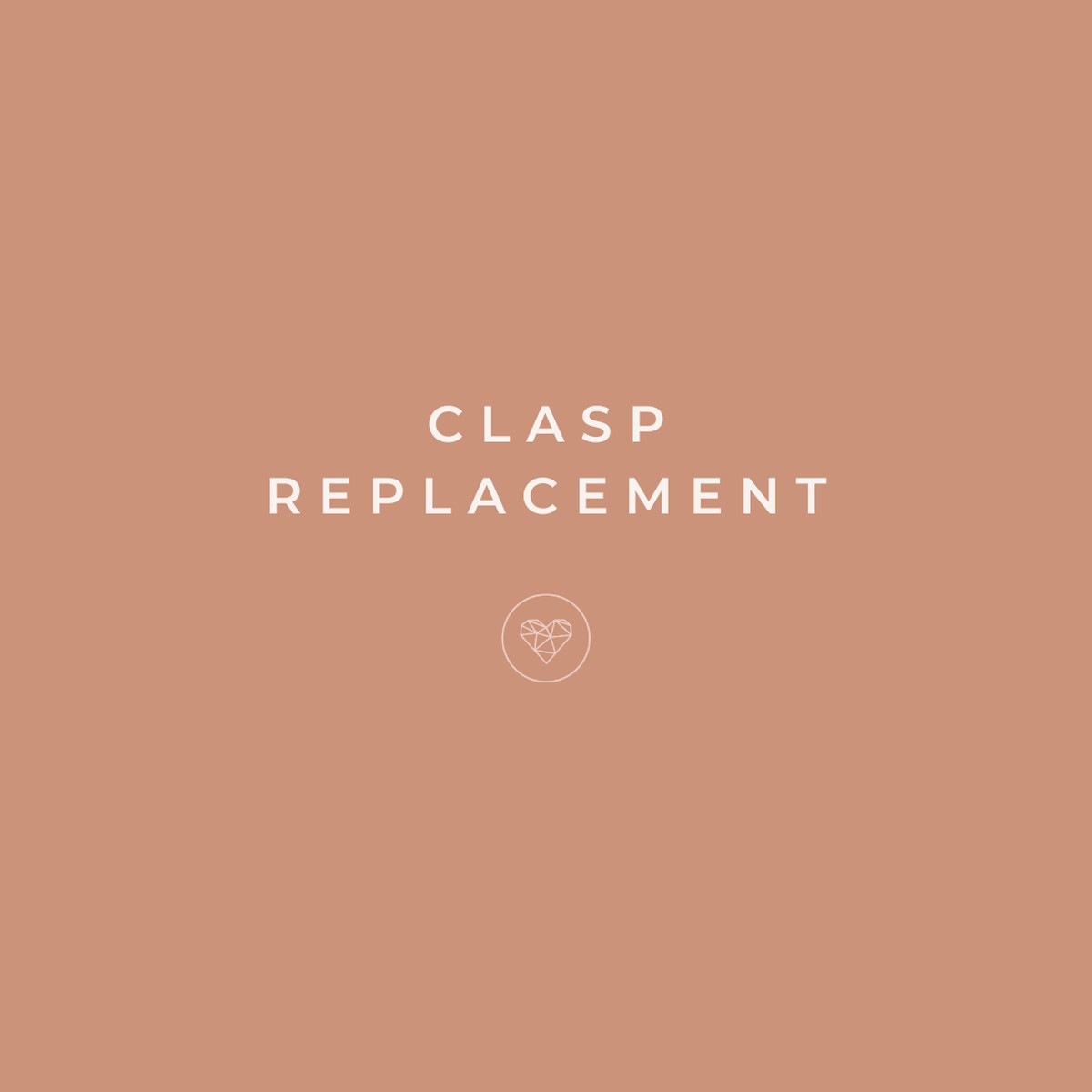 Clasp Replacement GoldFilled