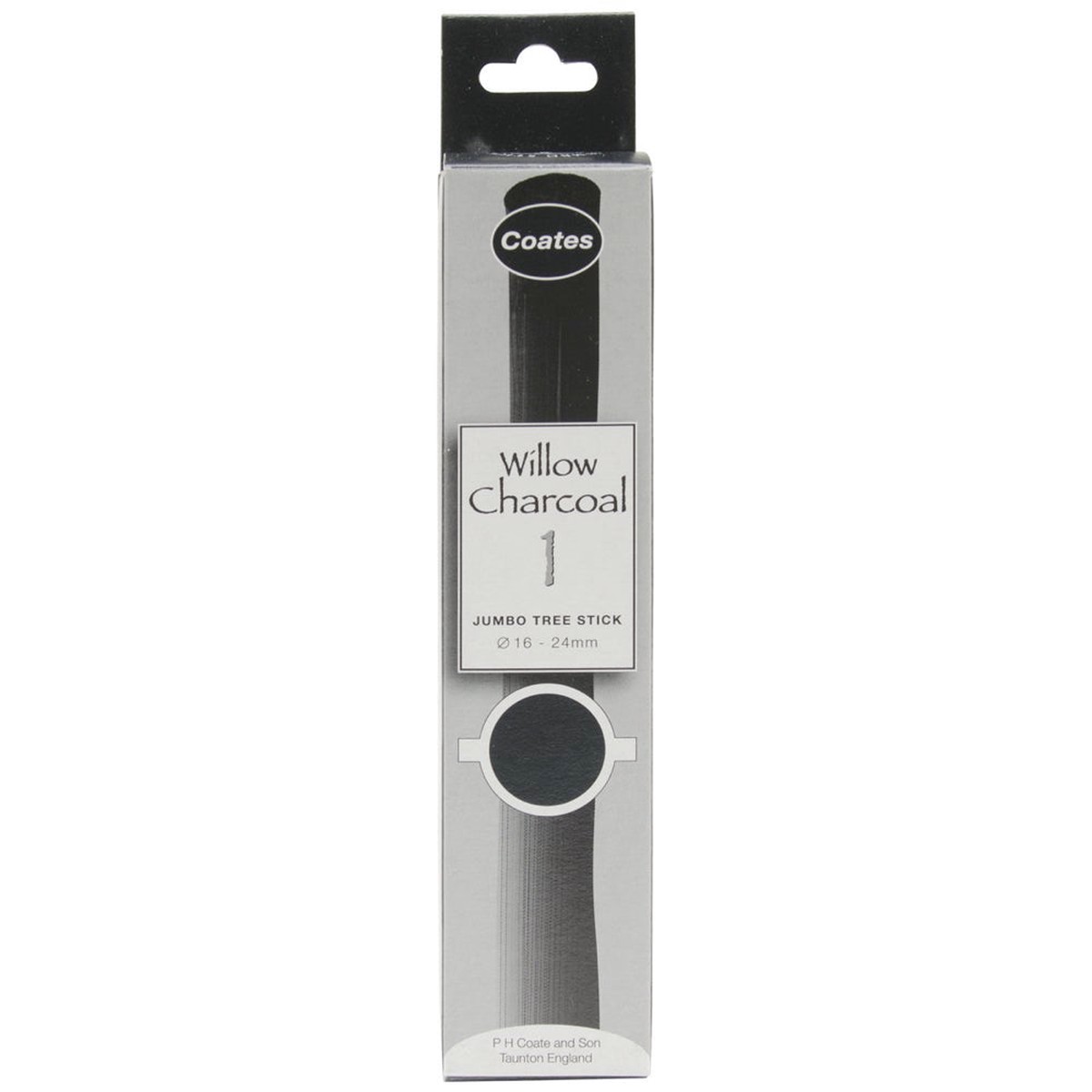 Coates Willow Charcoal Thick X 1
