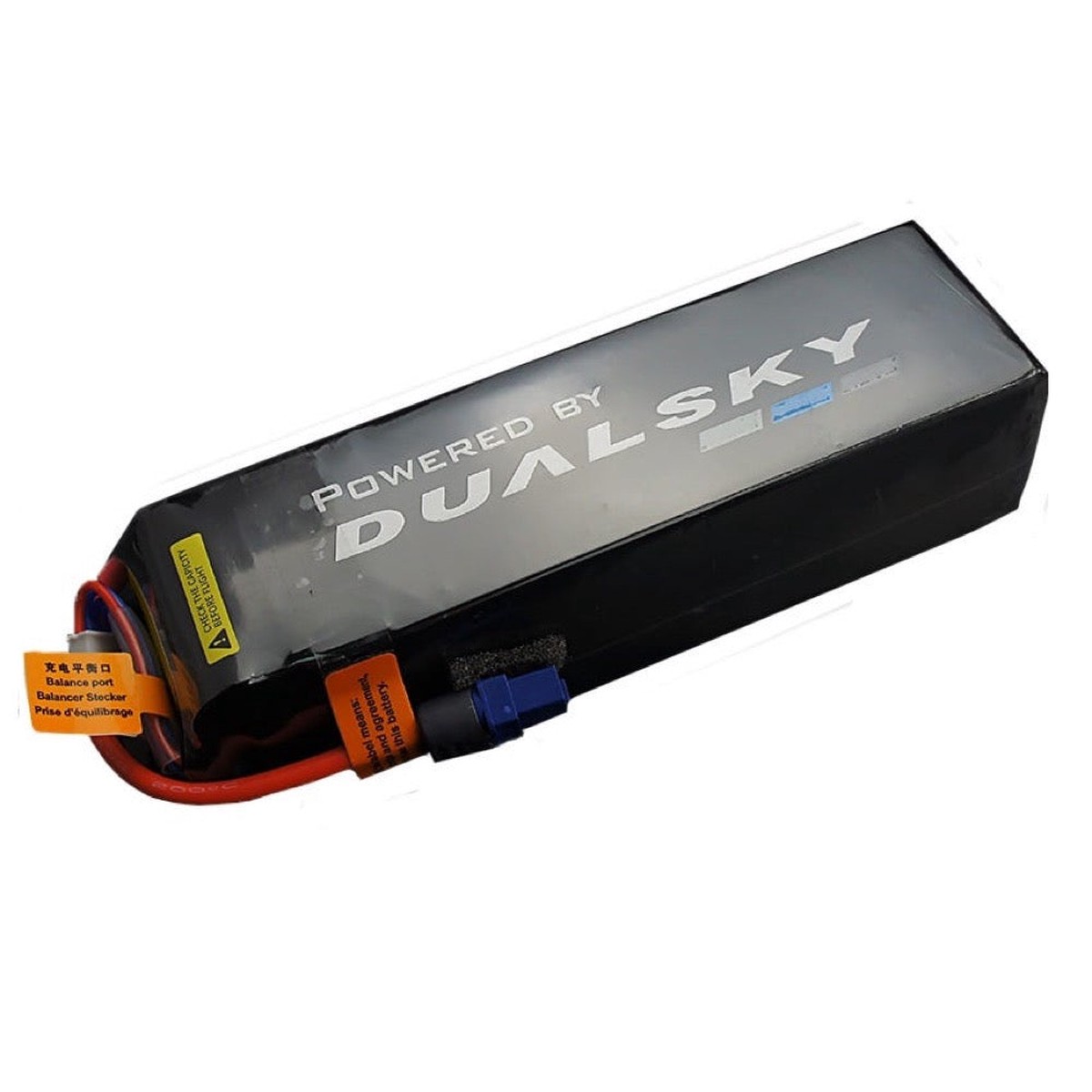 Dualsky Dsb31848 6400Mah 5S 185V 45C Hed Lipo Battery