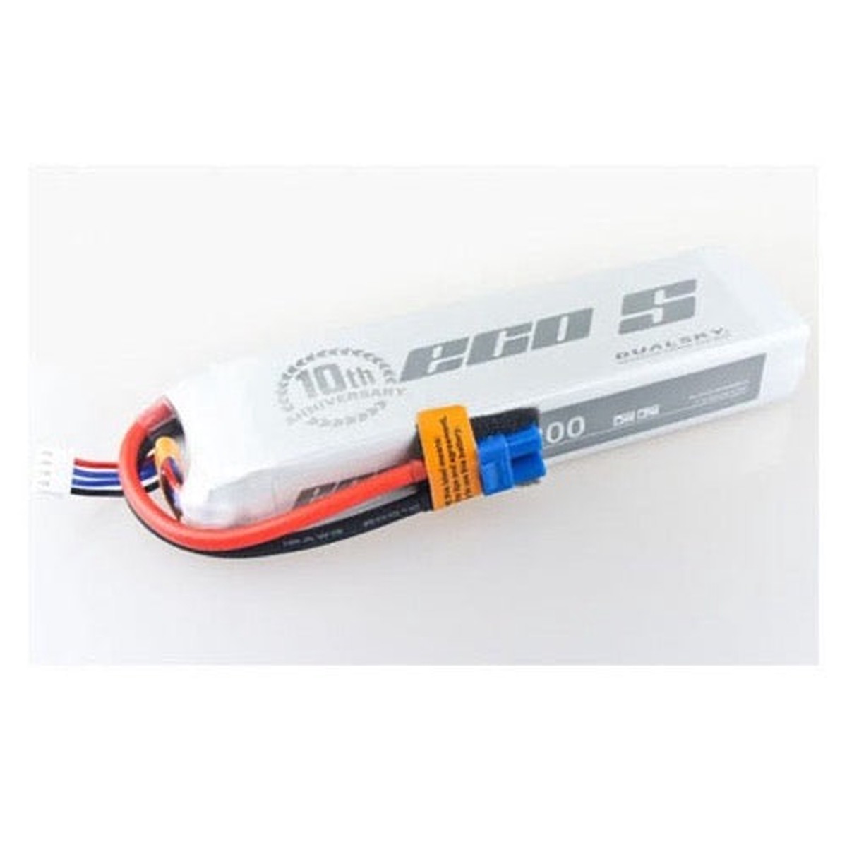 Dualsky Dsbxp52002Eco 5200Mah 2S 74V 25C Eco Lipo Battery With Xt60 Connector