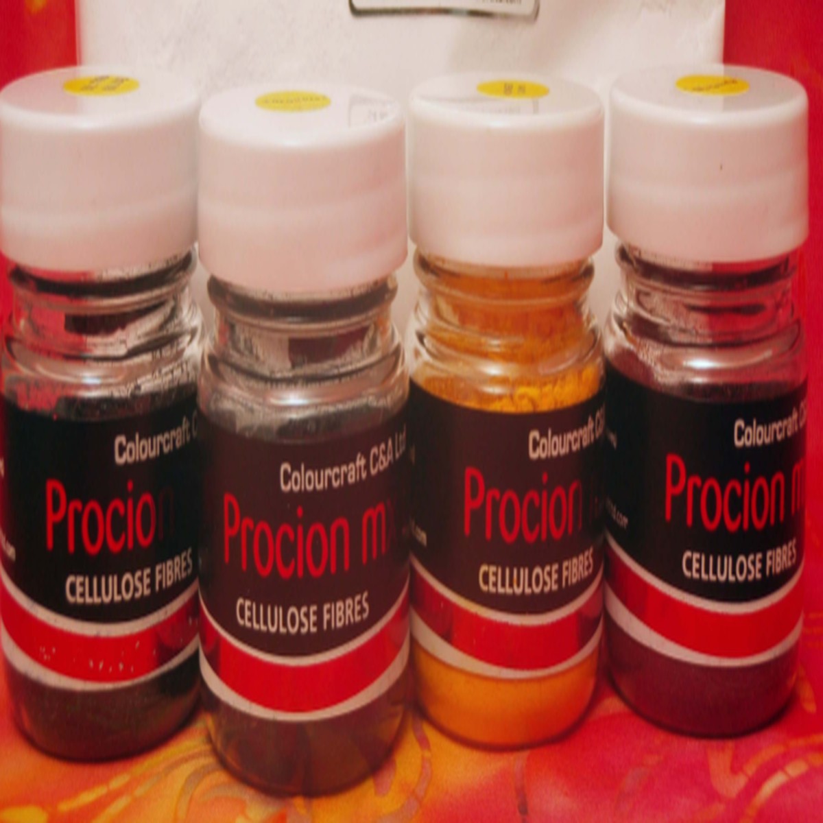 Dytek Procion Fabric Dye 25G AutumnLeaf