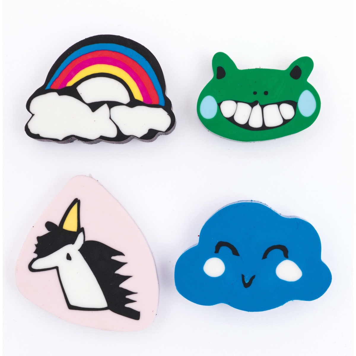 Erasers Magical Summer