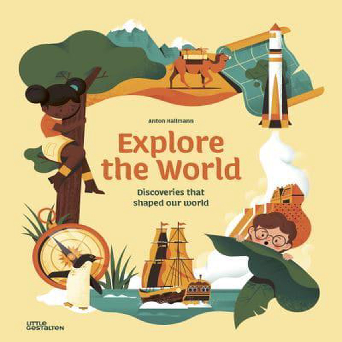 Explore The World Book