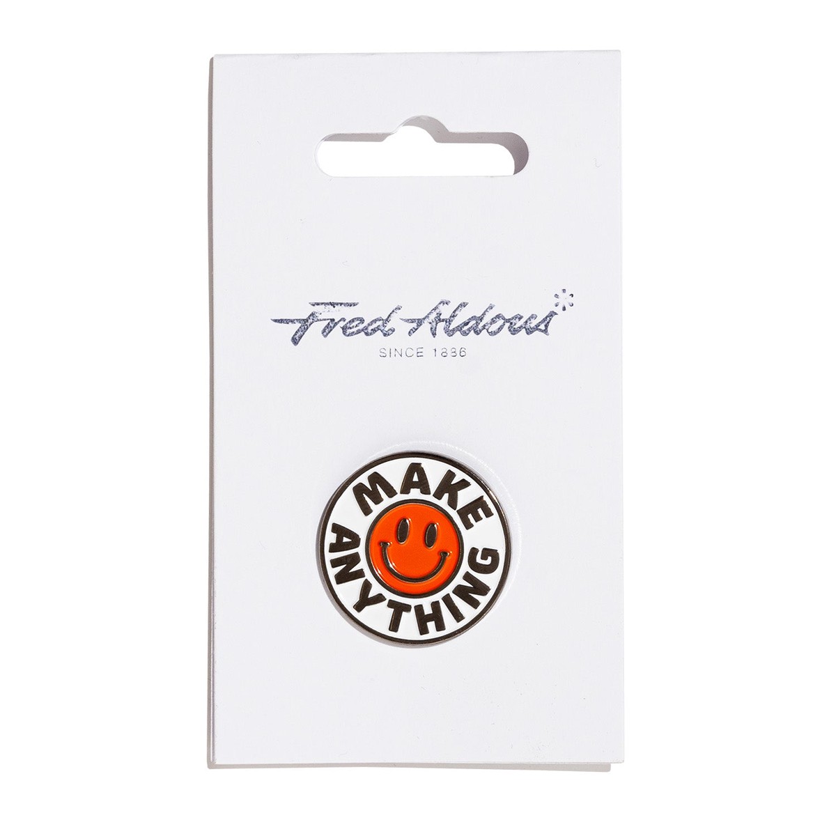 Fa Make Anything Pin Badge Colour Lavender