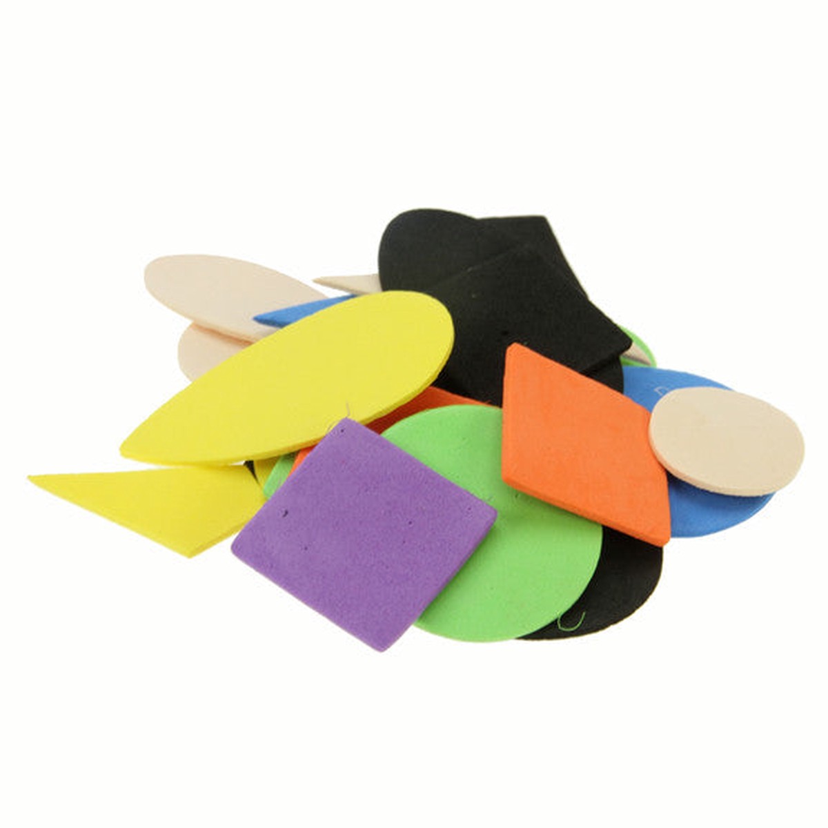 Foam Shapes – 100 Pack