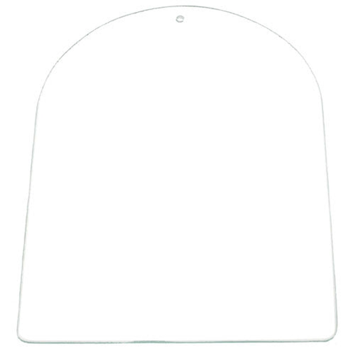 Glass Shape Window 13 X 9Cm