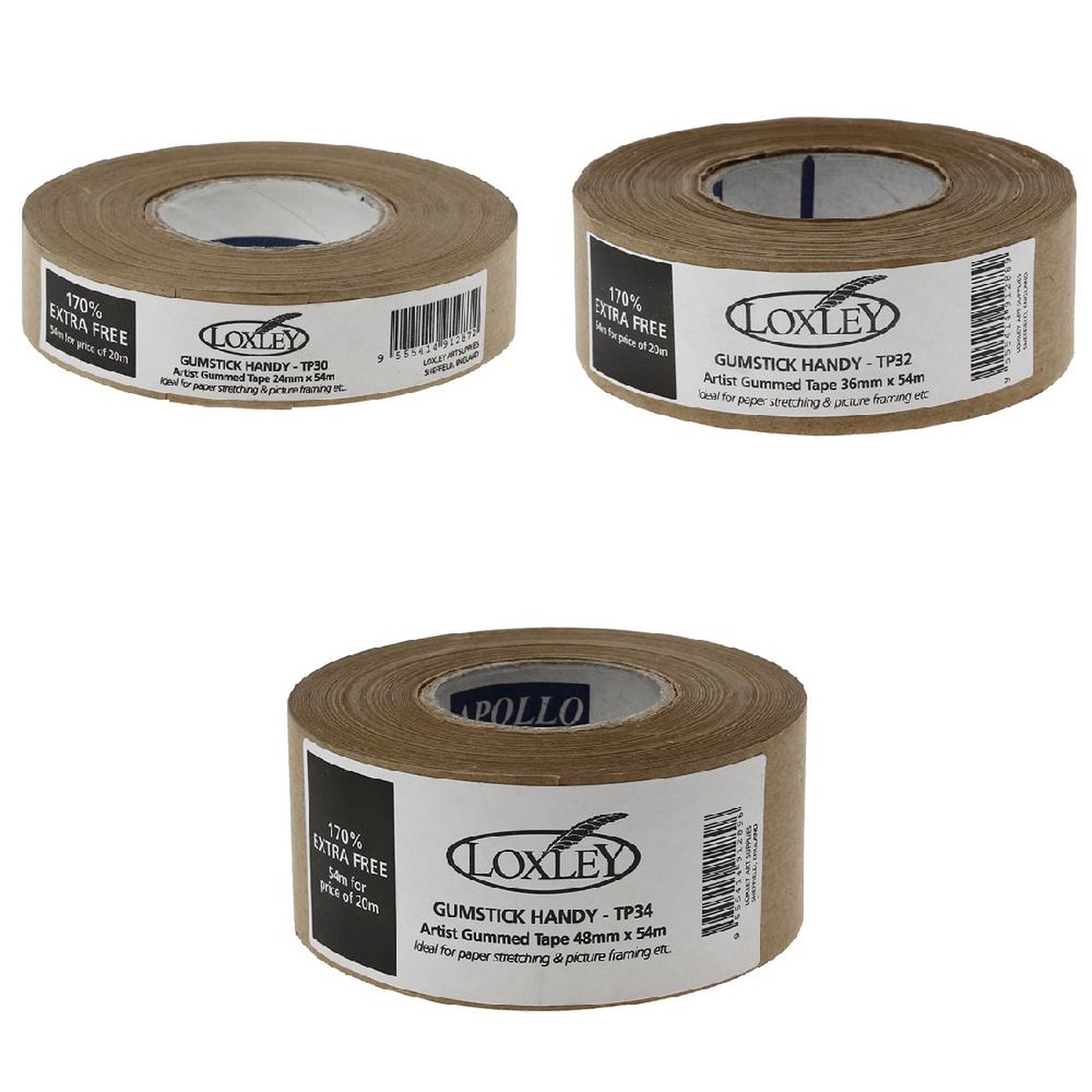 Gumstick Handy Tape - 54Mt 24Mm