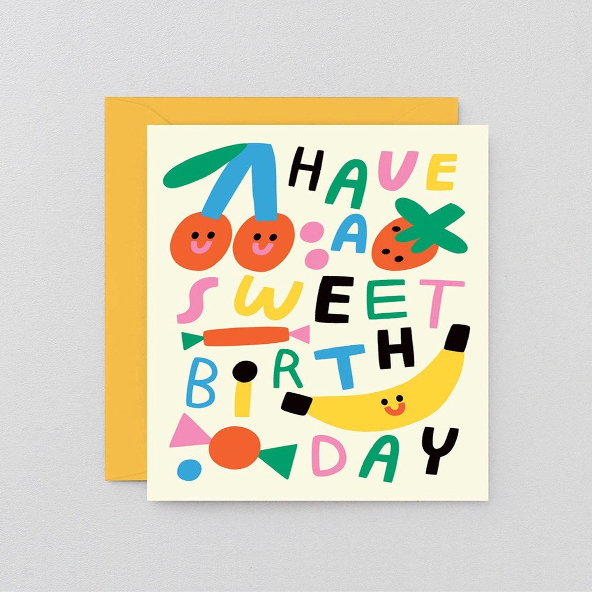 Have A Sweet Birthday Card