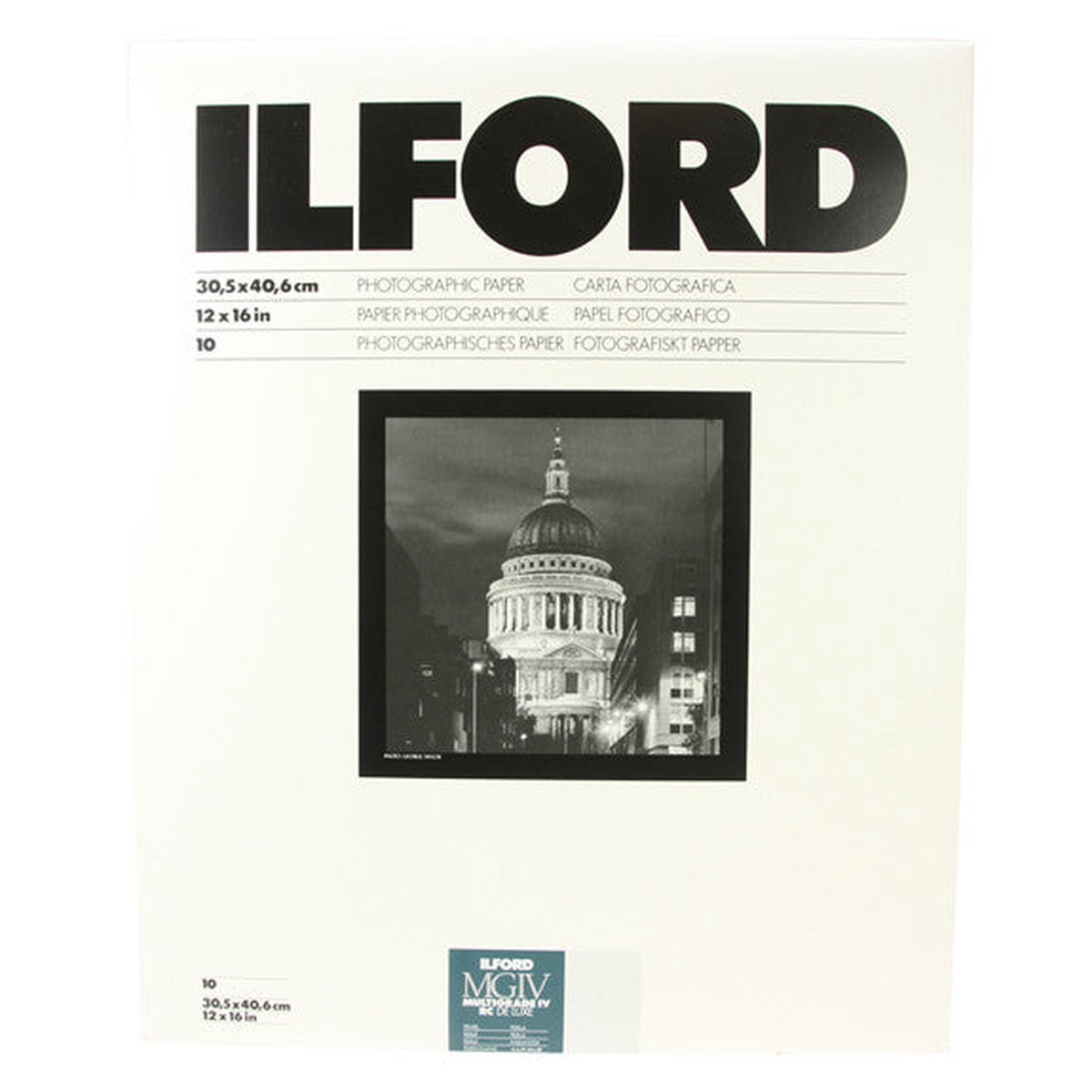 Ilford Multigrade Rc Deluxe 12 Pearl – 10Sh