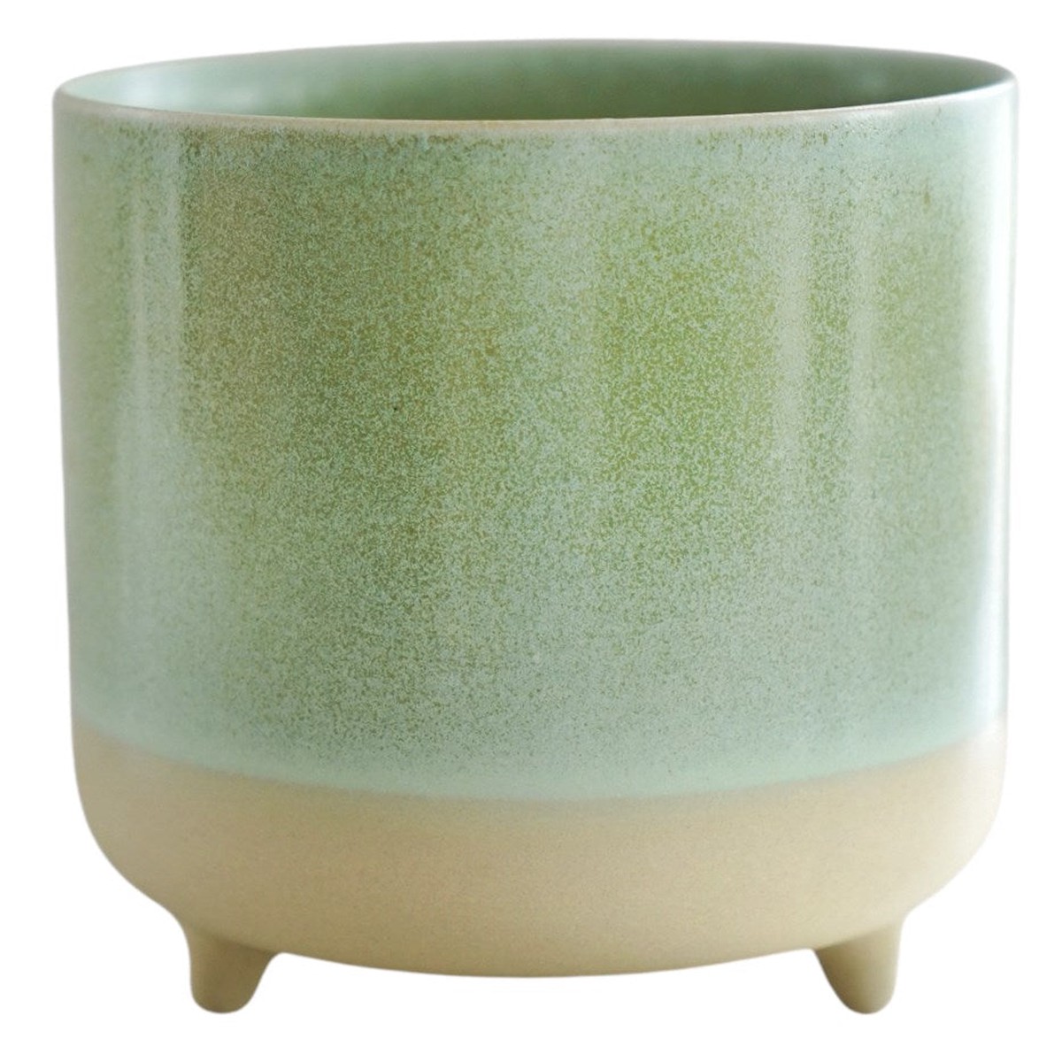 Jolie Mint Matte Reactive 3 Leg Cacti Planter H85Cm D8Cm