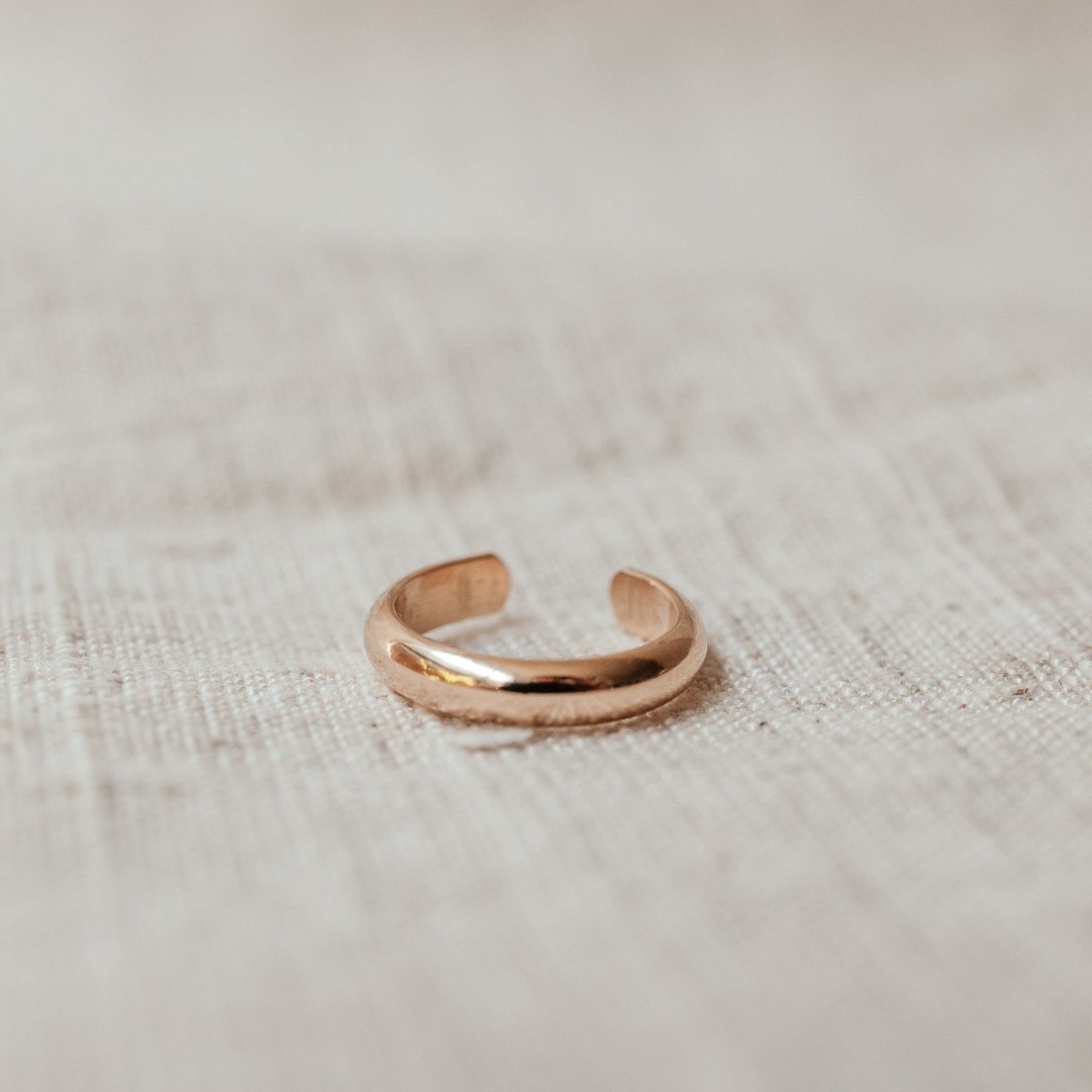 Kady Cuff Chunky Ear Cuff GoldFill